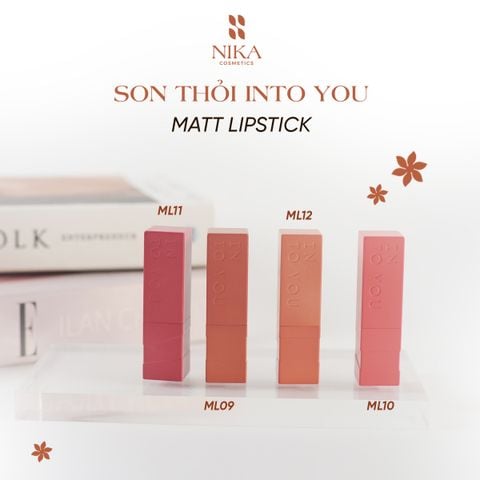 Son Thỏi Into You Matt Lipstick 2.7G