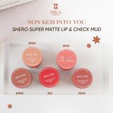 Son Kem Hũ Into You Shero Super Matte Lip & Cheek Mud 5G