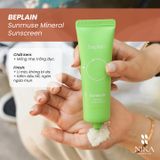 Kem Chống Nắng Beplain Sunmuse Mineral Sunscreen SPF50 50ml