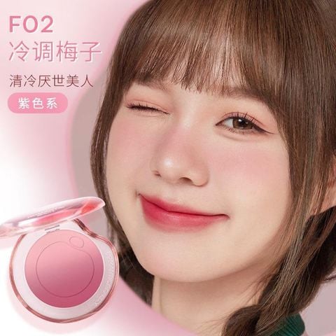 Phấn Má Hồng Romantic Beauty