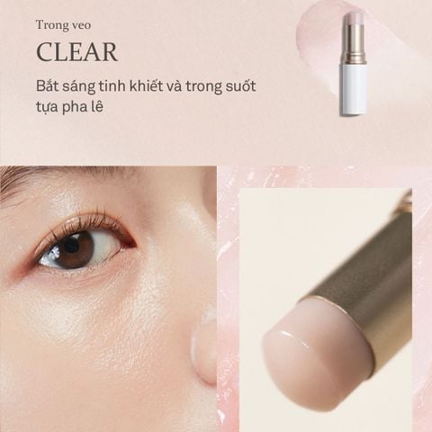 Highlight Thỏi Hince True Dimension Radiance Balm 10G