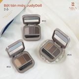 Bột Tán Mày JudyDoll 3 Ô 2G
