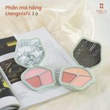 Phấn Má Hồng 3 Ô Liangnishi