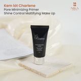 Kem Lót Chống Nước Charlene Pore Minimizing Primer Shine Control Mattifying The Skin 35ML