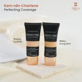 Kem Nền Charlene Foundation Perfecting Coverage