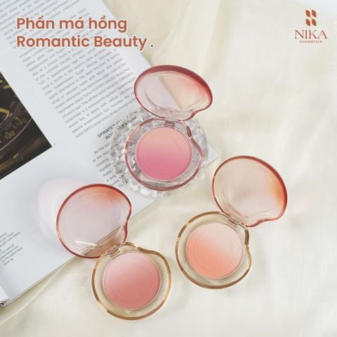 Phấn Má Hồng Romantic Beauty