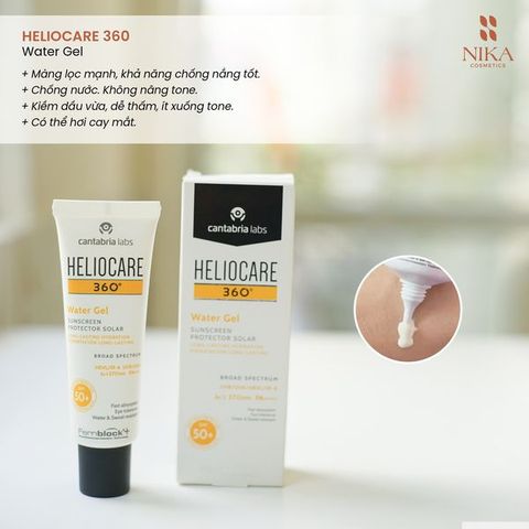 Kem Chống Nắng Heliocare Water Gel 50Ml