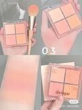 Bảng Má Hồng Dasique Blending Mood Cheek 4 Ô 11G