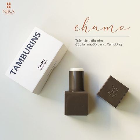 Sáp Nước Hoa Tamburins Perfume Balm 6.5g