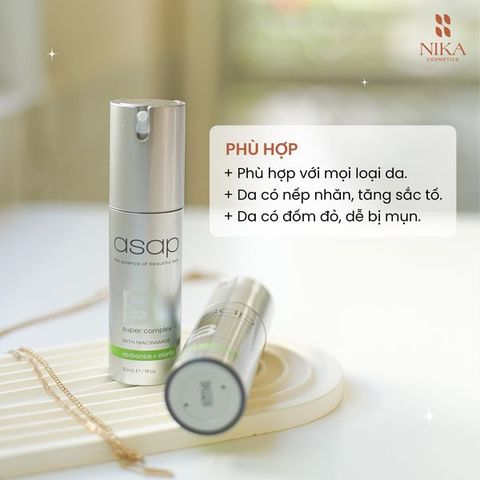 Serum Asap Super B Complex With Niacinamide 30ml