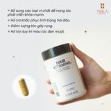 Viên Uống Kích Thích Mọc Tóc Codeage Vitamins Hair 120V