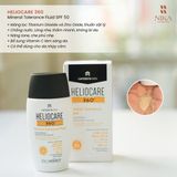 Kem Chống Nắng Heliocare Mineral Tolerance Fluid Spf50 50Ml