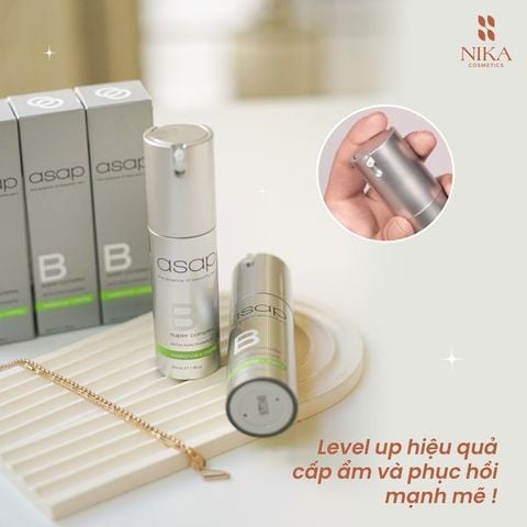 Serum Asap Super B Complex With Niacinamide 30ml