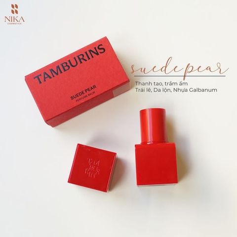 Sáp Nước Hoa Tamburins Perfume Balm 6.5g