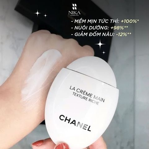 Kem Dưỡng Da Tay Chanel La Crème Main 50ml