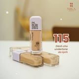 Kem Nền Maybelline Superstay Up To 30H Lumi Matte Foundation 35ml