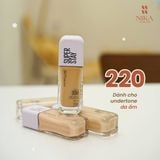Kem Nền Maybelline Superstay Up To 30H Lumi Matte Foundation 35ml
