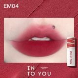 Son Kem + Má hồng Into You Shero Super Matte Lip & Cheek Mud 2G