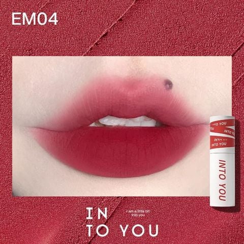 Son Kem + Má hồng Into You Shero Super Matte Lip & Cheek Mud 2G