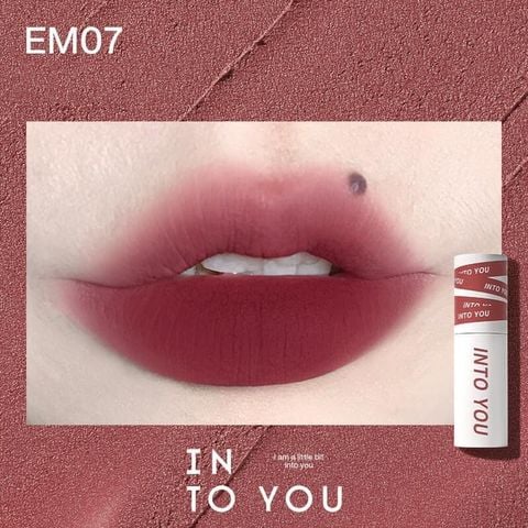 Son Kem + Má hồng Into You Shero Super Matte Lip & Cheek Mud 2G