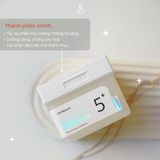 Toner Pad Tẩy Da Chết Numbuzin No5 Vitamin Niacinamide Concentrated Pad 70 Pads