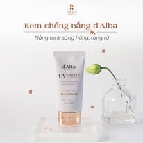 Kem Chống Nắng d'Alba UV Essence Waterfull Tone Up Sun Cream  50ml