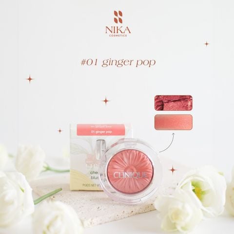 Phấn Má Hồng Clinique Cheek Pop Blush Pop