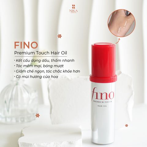 Dầu Dưỡng Tóc Fino Premium Touch Hair Oil B 70ml