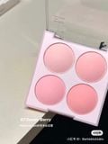 Bảng Má Hồng Dasique Blending Mood Cheek 4 Ô 11G