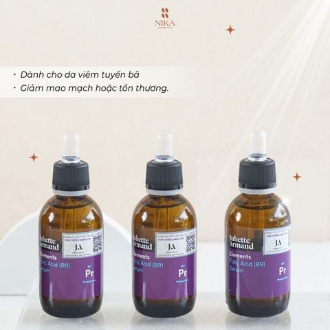 Serum Juliette Armand Elements Folic Acid B9