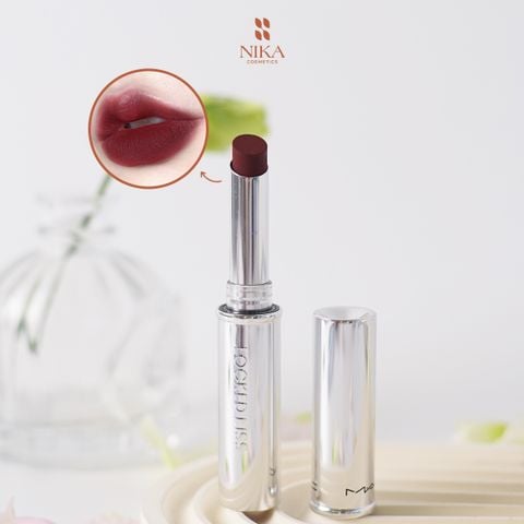 Son Thỏi MAC Locked Kiss 24hr Lipstick 1.8g