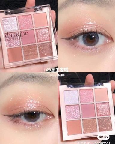 Bảng Mắt Dasique Shadow Palette 9 Ô 7G