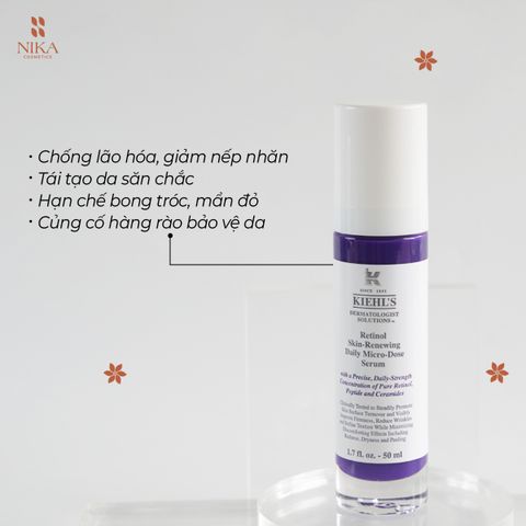 Serum Retinol Kiehls Skin-Renewing Daily Micro-Dose