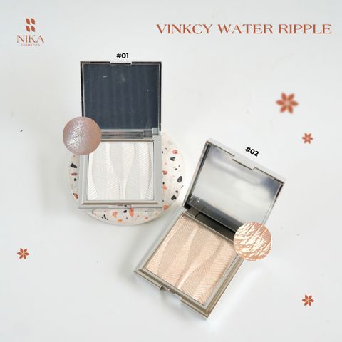 Highlight Vinkcy Water Ripple Highlight Powder 9G