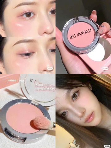 Phấn Má Hồng Klavuu Urban Pearlsation Natural Powder Blusher
