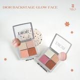 Bảng Highlight + Má Hồng Dior Backstage Glow Face Palette 4 Ô