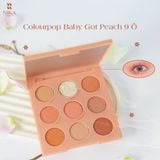 Bảng Mắt Colourpop Baby Got Peach Pressed Powder Palette 9 Ô