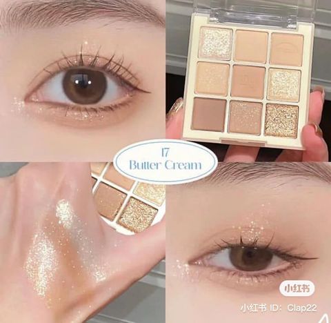 Bảng Mắt Dasique Shadow Palette 9 Ô 7G