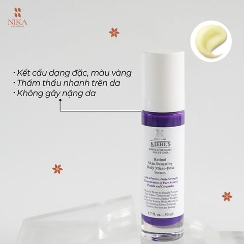 Serum Retinol Kiehls Skin-Renewing Daily Micro-Dose