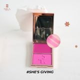 Phấn Má Hồng Patrick Ta Double Take Creme & Powder Blush