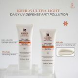 Kem Chống Nắng Kiehls Ultra Light Daily Uv Defense Anti Pollution 60Ml
