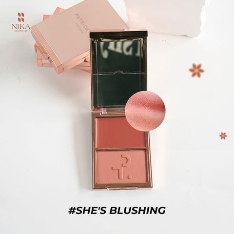Patrick Ta She’s Blushing クリーム＆パウダーチーク Amazon.com : PATRICK TA Major Beauty Headlines - Double-Take