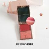 Phấn Má Hồng Patrick Ta Double Take Creme & Powder Blush