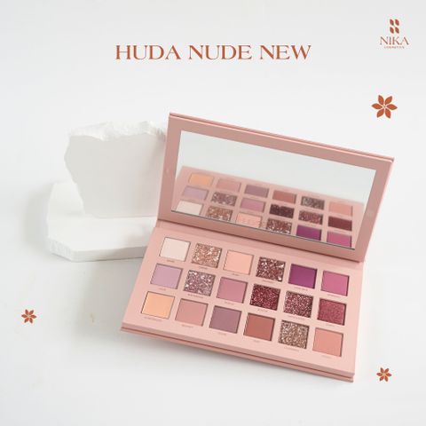Bảng Mắt Huda Beauty Nude New 18 Ô