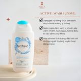 Dung Dịch Vệ Sinh Phụ Nữ Femfresh Soap Free