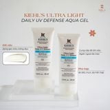 Kem Chống Nắng Kiehls Ultra Light Daily Uv Defense Aqua Gel 60Ml