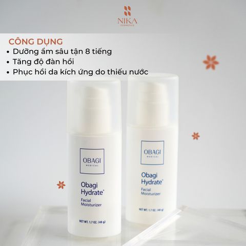 Kem Dưỡng Obagi Hydrate Facial Moisturizer 48G