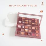 Bảng Mắt Huda Naughty Nude 18 Ô