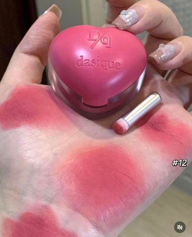 Son Kem Bùn Dasique Souffle Color Dot Kèm Cọ Mini 6.5G