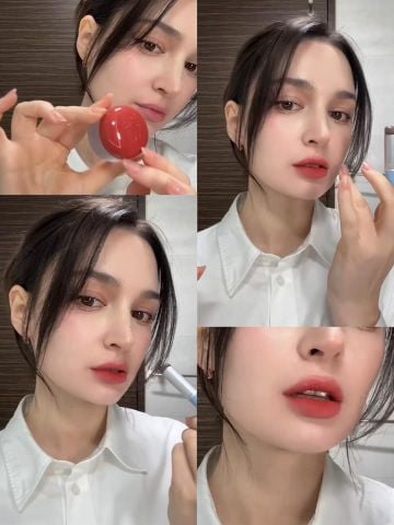 Son Kem + Má Hồng Fwee Lip & Cheek Blurry Pudding Pot 5g